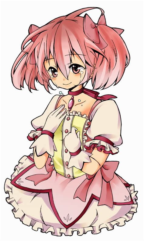 Kaname Madoka Mahou Shoujo Madoka Magica And 1 More Drawn By