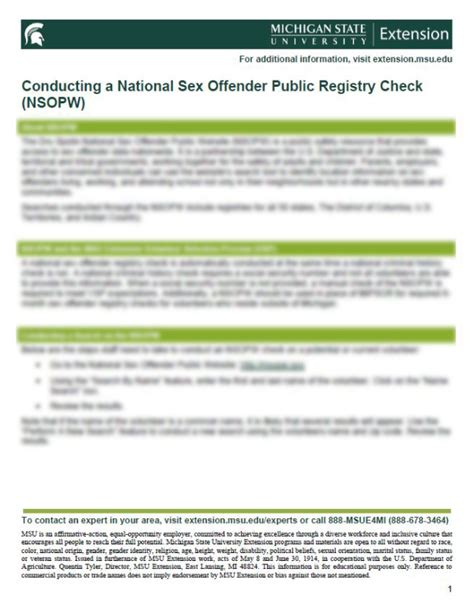 Conducting A National Sex Offender Public Registry Check Nsopw Free Nude Porn Photos