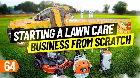 21 Year Old Starts A Lawn Care Business From Scratch Ep 1 Youtube