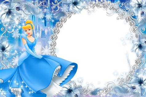 You can set the background color like this: Cinderella clipart borders, Cinderella borders Transparent ...