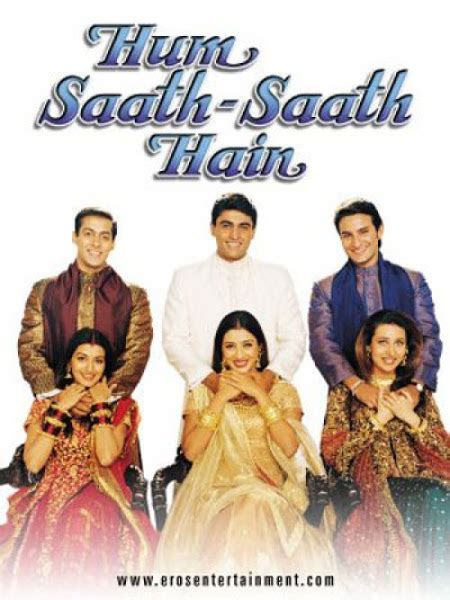 A family based movie with lots of drama. Hum Saath - Saath Hain 1999 Full Movie 720p Hindi HDRip ...