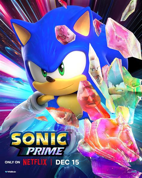 Sonic Prime Posters Preview Main Cast Of Netflix Series