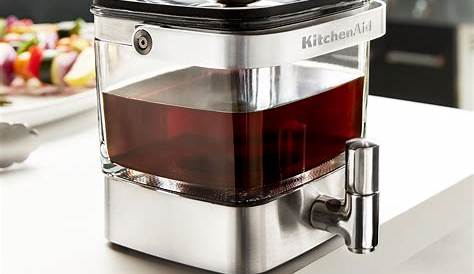 KitchenAid Cold Brew Coffee Maker | KitchenAid KCM4212SX