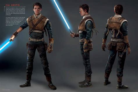 New Concept Art Revealed For Star Wars Jedi Fallen Order
