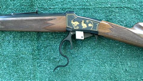 Winchester Model 1885 Low Wall 22 Long Rifle For Sale