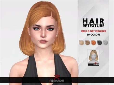 The Sims Resource Leahlillith S Bella Hair Retextured By Remaron