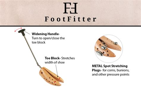 Footfitter Premium Professional Boot Stretcher For Hiking