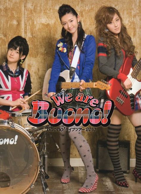 We Are Buono Buono Live Tour 2010 Generasia