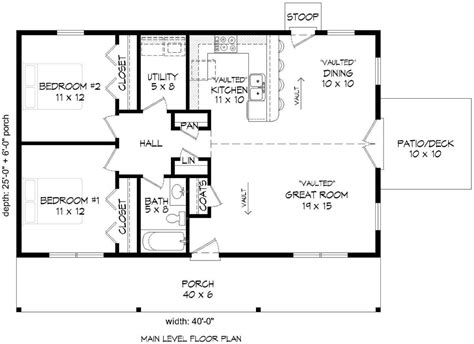 Low Cost Bedroom House Plan Ph