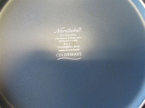 Noritake Colorwave Blue 8484 Salad Plate Rim 8 14 1 Ea 1 Available Ebay