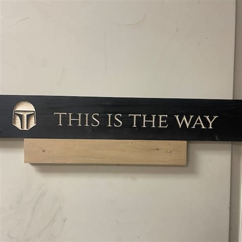 This Way Sign Etsy