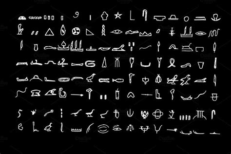 Ancient Egypt Egyptian Fonts