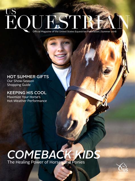 Us Equestrian Magazine By United States Equestrian Federation Inc Issuu