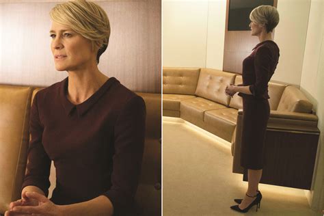 7 Reasons Why Claire Underwood Is The Best Dressed Woman On Tv