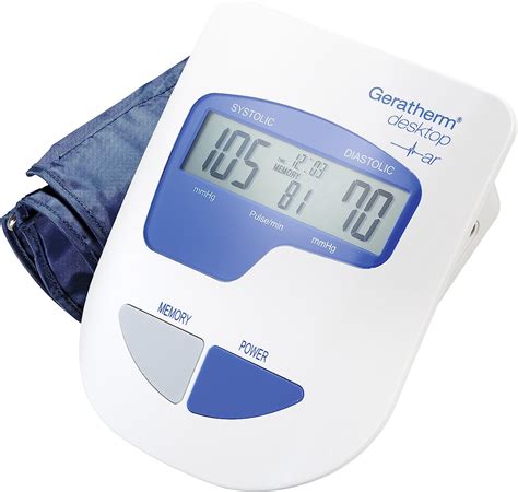 Geratherm Desktop Gpfully Automatic Upper Arm Blood Pressure Monitor