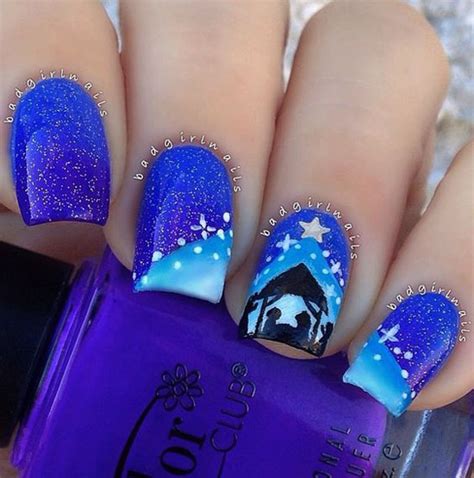 Hopefully you will find yours and make it for the holiday. 40+ Festive and Fabulous Christmas Nail Art Designs - All ...