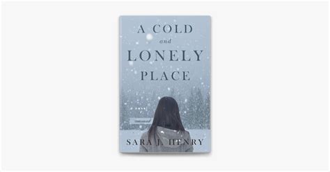 ‎a Cold And Lonely Place On Apple Books