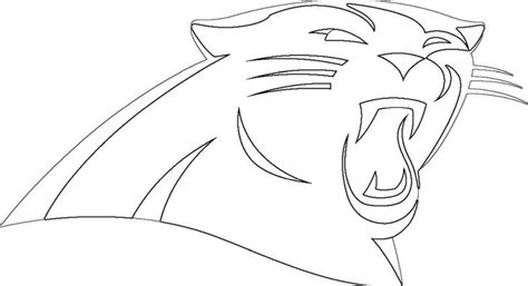 Carolina Panthers Pages Printables Coloring Pages