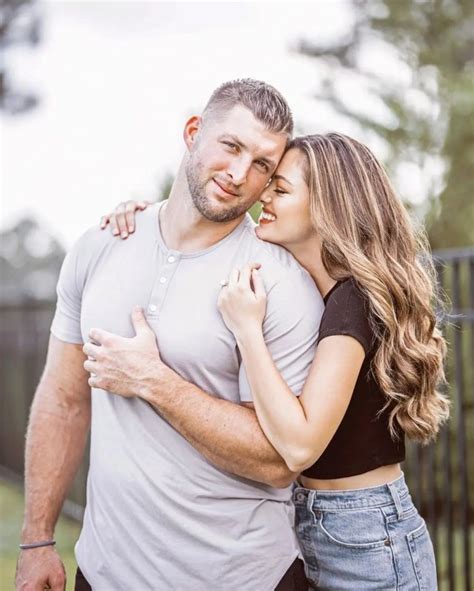 Pictures Demi Leigh And Hubby Tim Tebow Move Into Their R44 Million