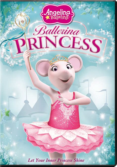 Angelina Ballerina Ballerina Princess Dvd