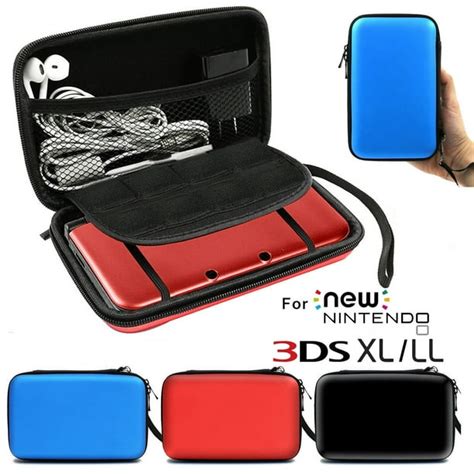 eva hard protective carry case bag pouch for new nintendo 3ds xl 3ds ll 3ds