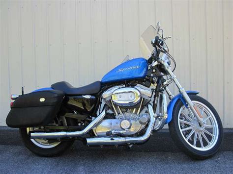 Buy 2004 Harley Davidson Sportster Xl 883 On 2040 Motos