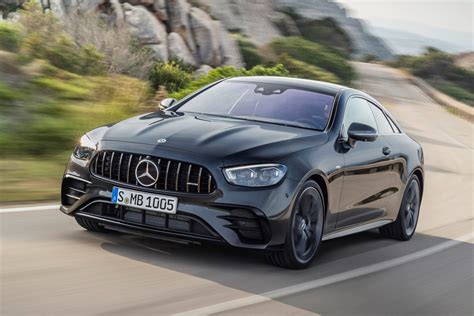 New Look For Mercedes Benz E Class Coupe And Cabriolet Parkers