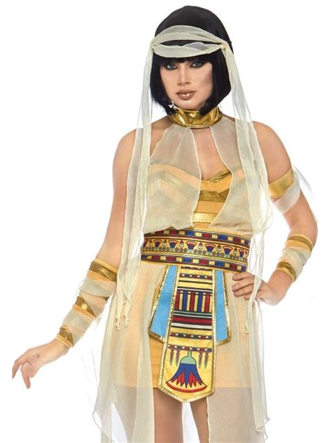 sexy egyptische mummie kostuum feestkleding nl