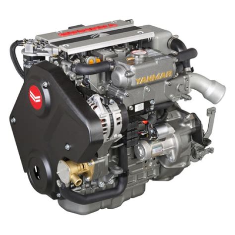 Yanmar 3jh40 4 Stroke Marine Diesel Engine Inboard