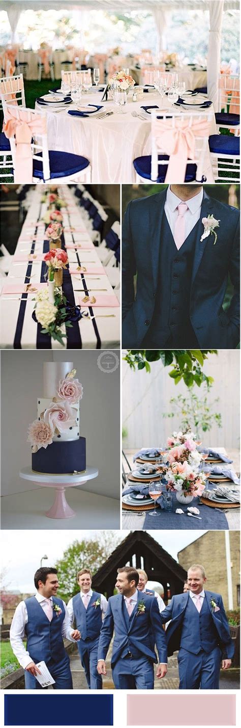 Nobleness And Eternity Stunning Navy Blue Wedding Color Ideas Mrs To