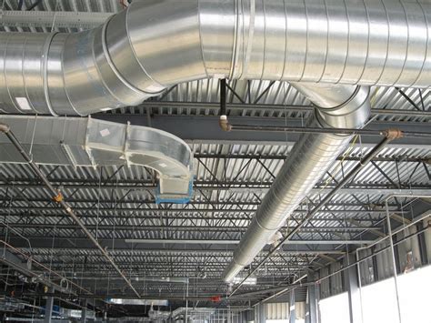 South Florida Hvac Engineering Benefits Of Spiral Round Ductwork