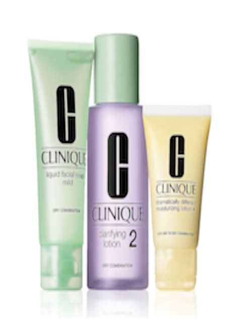 Buy Clinique Intro Kit 3 Step Skin Type 2 Skin Care Combo For Women