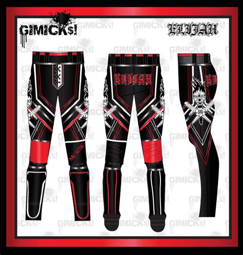 Pro Wrestling Gear Designs On Behance