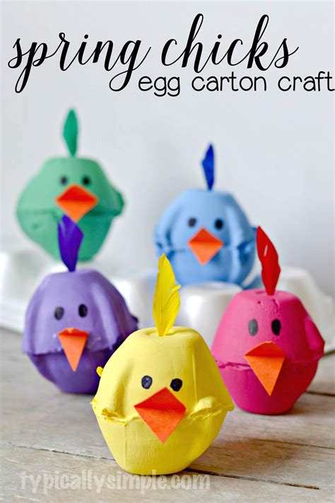 8 Easy Easter Crafts For Kids Diy Thought