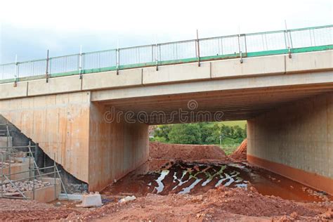 Road Bridge Under Construction Stock Photo Image Of South Bypass