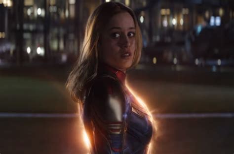 Brie Larson Gets Nasty With Chris Hemsworth Promoting Avengers Endgame Cosmic Book News