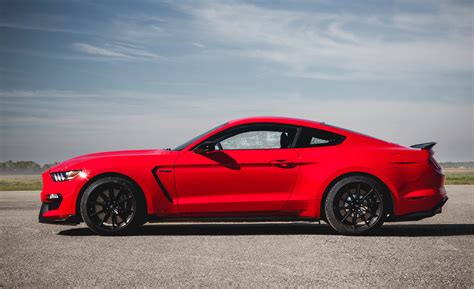 2016 Ford Mustang Shelby Gt350 Exterior Side View 7852 Cars