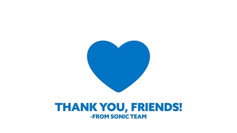Sega Launches Fast Friends Forever Campaign To Celebrate Sonic Communi