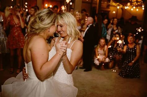 The Details That Made Sarah And Megans Lesbian Wedding Magical