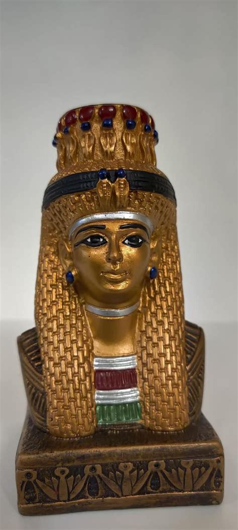 Unique Egyptian Queen Cleopatra Statue In Egypt Etsy