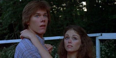 His film debut was in 1978's national. Friday the 13th (1980) Kevin Bacon and Jeannine Taylor ...