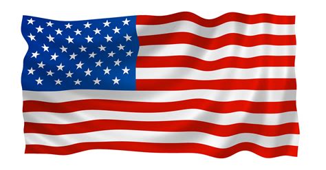 American Flag Png Transparent Kampion