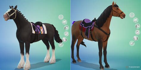 How To Make A Horse In The Sims 4 Horse Ranch