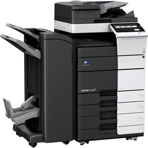 Projects are completed in no time with a first print out time of. Get Free Konica Minolta Bizhub C458 Pay For Copies Only
