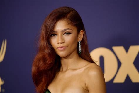 zendaya just won her first emmy—and made history glamour