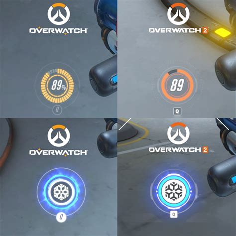 Naeri X 나에리 On Twitter Overwatch 1 Vs Overwatch 2 New Ui Design