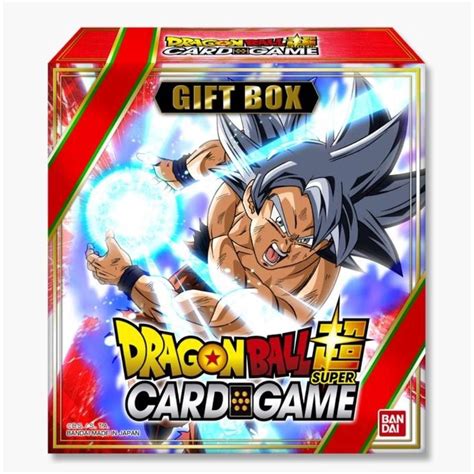 Jun 11, 2021 · dragon ball z: Dragon Ball Super Card Game Gift Box - Bandai Free Shipping! 811039031268 | eBay