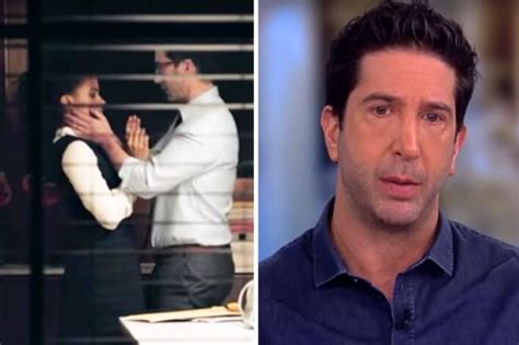 David Schwimmer Shows America What Sexual Harassment Looks Like With