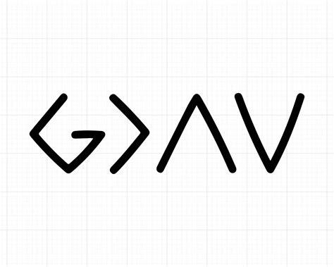 Mountain Svg Greater Than High And Low Svg Files For Cricut Dxf