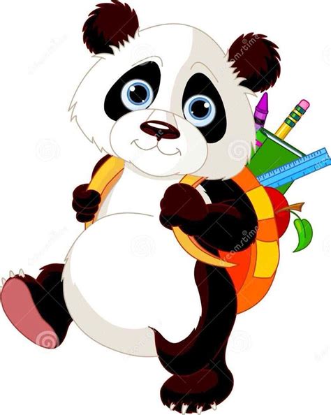 Pin By Olga Kraynova On Clipart Cute Panda Bear Clipart Panda Bear
